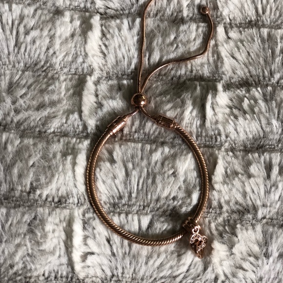 Pandora bracelet and charm